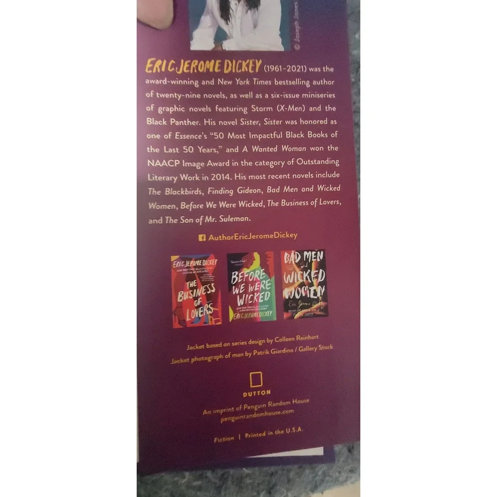 The Son of Mr. Suleman‎ by Eric Jerome Dickey